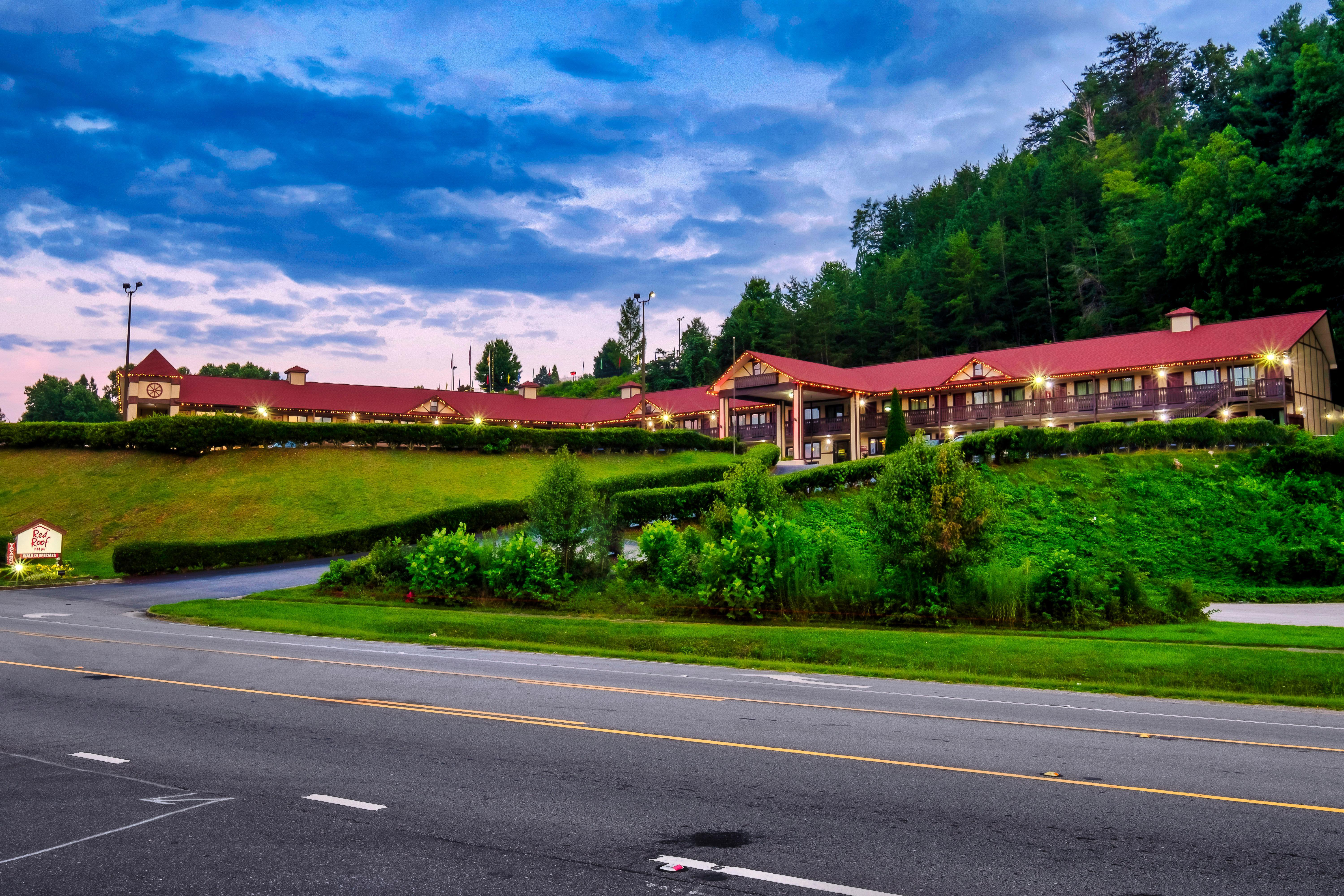 Red Roof Inn Helen Exterior foto